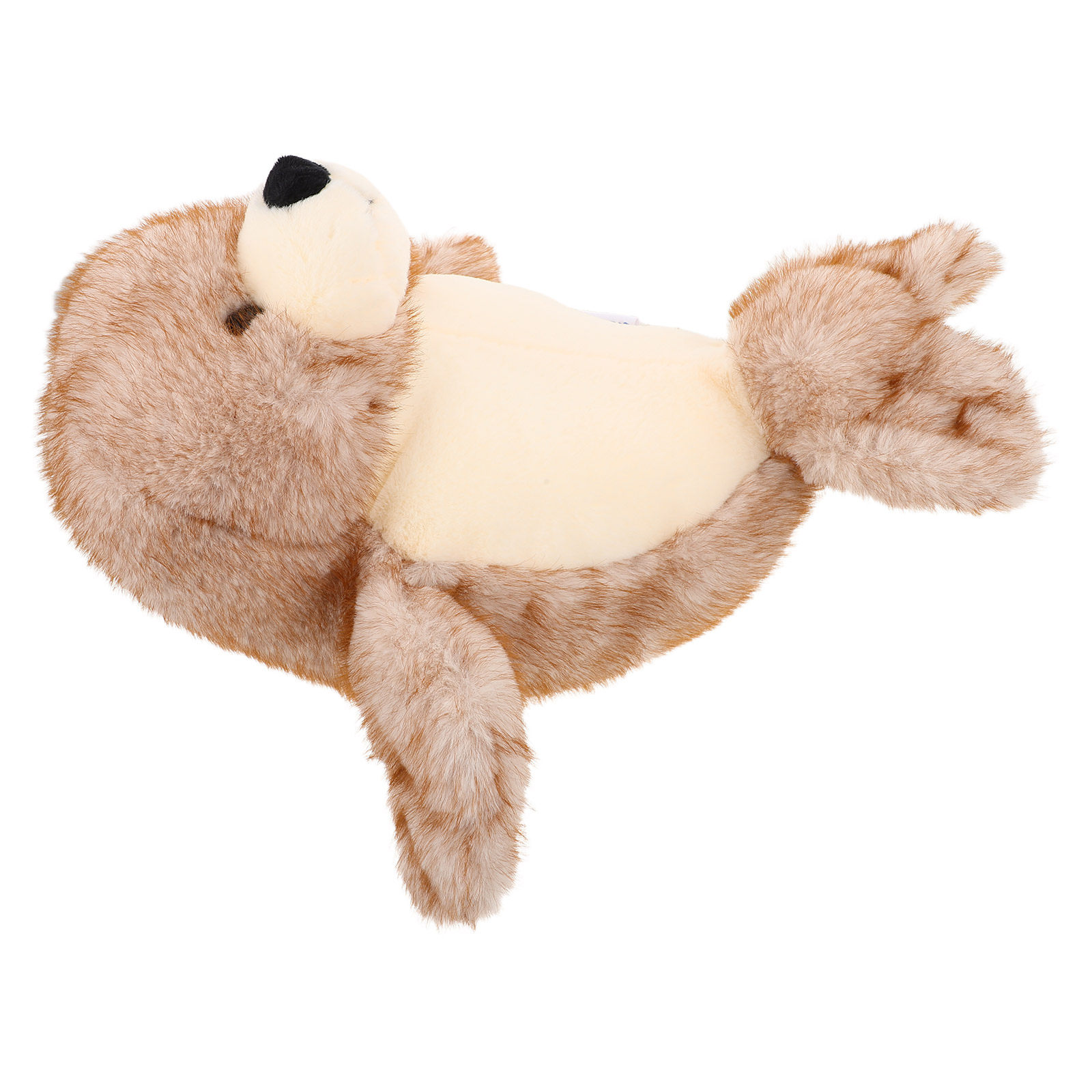 Baby Nursery Boy - Zachte knuffel zeehond, bruin, decoratie voor