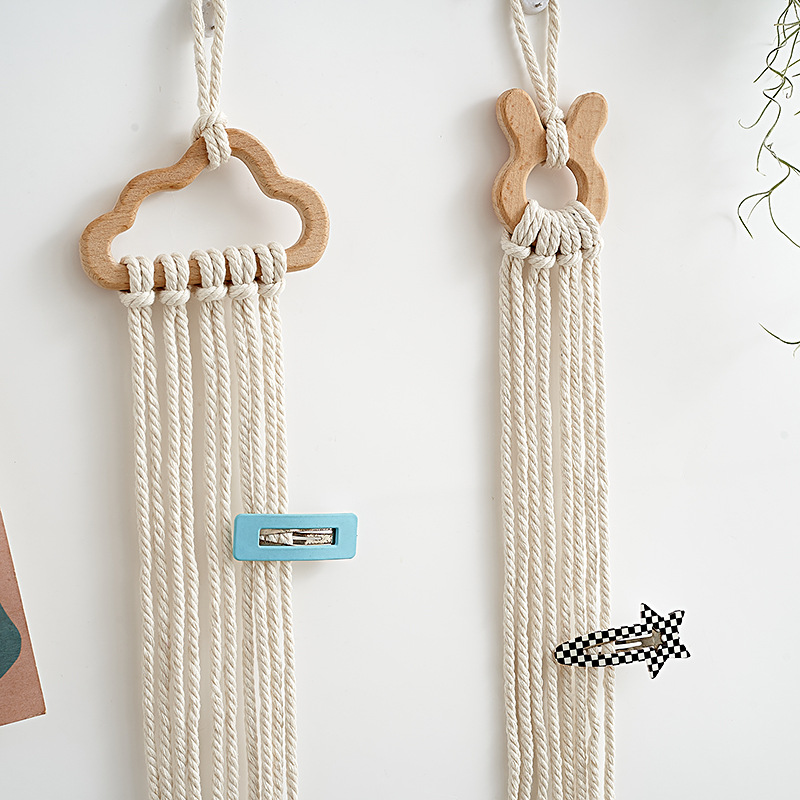 Houten haarclips houder baby m - Baby Nursery Decor Girl recensie en prijs