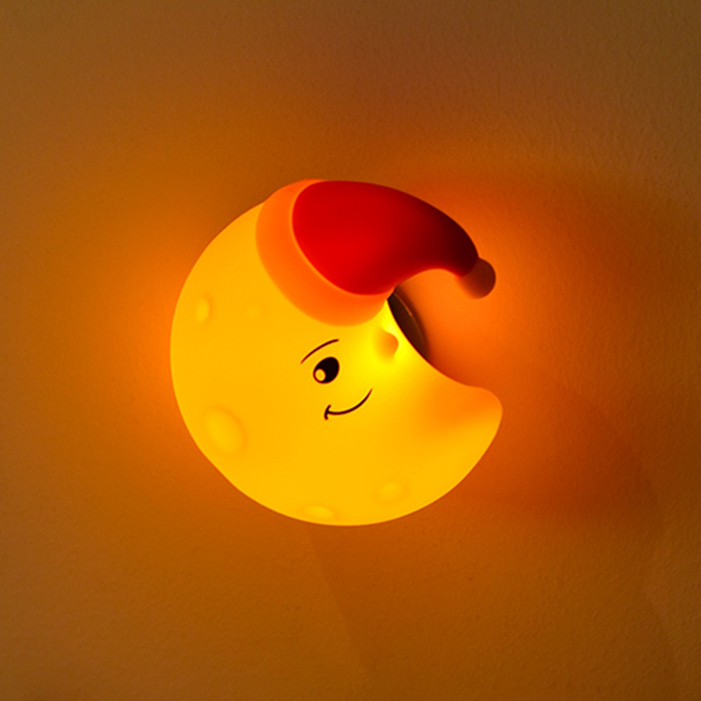Schattig siliconen nachtlampje - Baby Nursery Wall Lights recensie en prijs