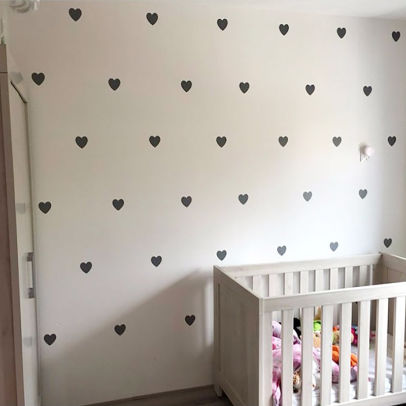 Hart Babykamer Decoratieve Sti - Baby Girl Nursery Quotes recensie en prijs