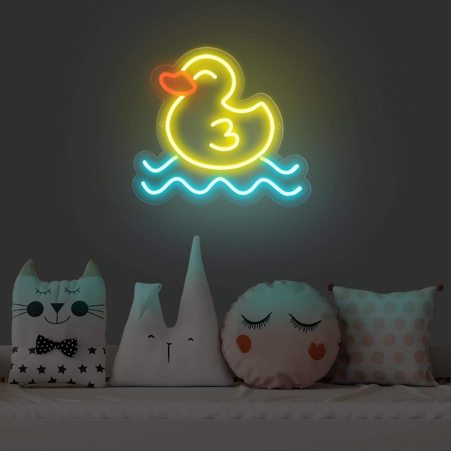 Eend Neonreclame LED Wanddecor - Baby Nursery Wall Lights recensie en prijs
