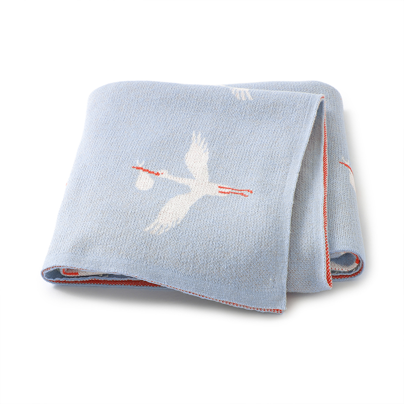 Babydeken Gebreide Kinderwagen - Baby Nursery Boy recensie en prijs