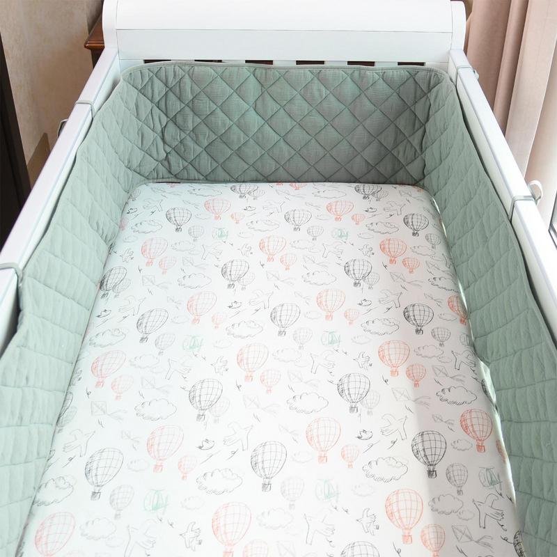 Bumper Voor Baby Bed Hek Bed B - Baby Nursery Boy recensie en prijs